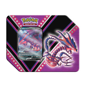 Pokemon TCG: V Powers Tin (Eternatus V) (Tin not included)