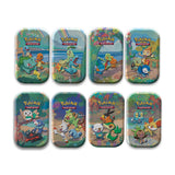 Pokemon Celebrations Mini Tin (1 Tin - Random Art Work, 2 Celebrations Packs and 1 Darkness Ablaze)(Tin not included)