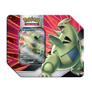 Pokemon TCG: V Strikers Tin (Tyranitar V) (Tin not included)