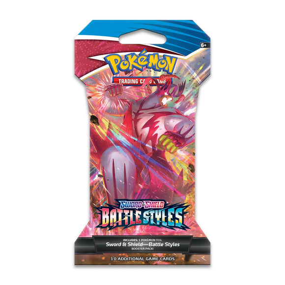 Battle Styles Sleeved Booster Pack (1 Pack)