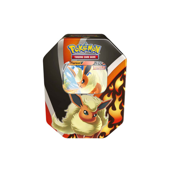 Pokemon TCG: Eevee Evolutions Tin (Flareon V) (No Tin)