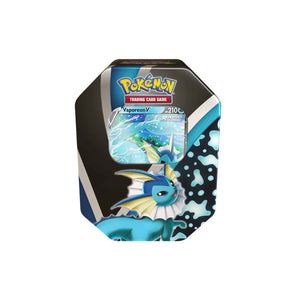 Pokemon TCG: Eevee Evolutions Tin (Vaporeon V) (No Tin)