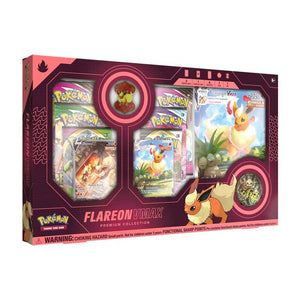 Pokemon TCG Flareon Vmax Premium Collection