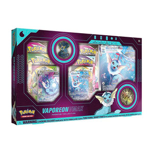 Pokemon TCG Vaporeon Vmax Premium Collection