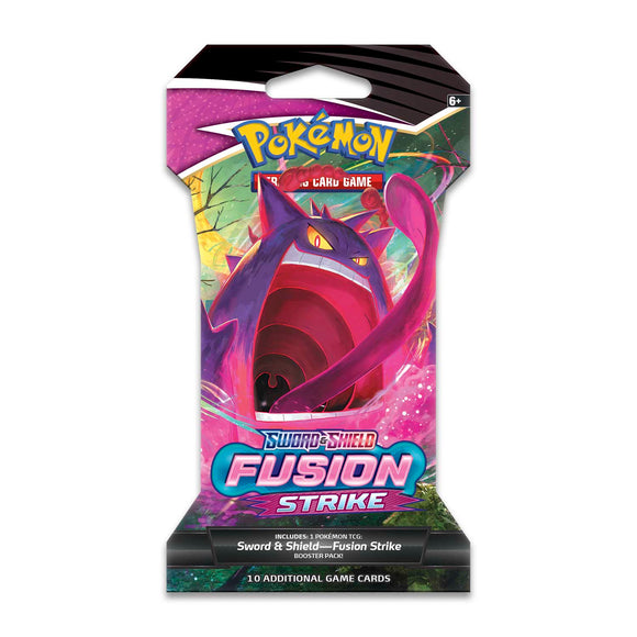 Fusion Strike Sleeved Booster Pack (1 pack Sleeved)