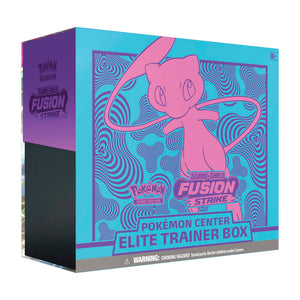 Pokemon TCG: Sword & Shield-Fusion Strike Pokemon Center Elite Trainer Box