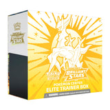 Pokemon TCG: Sword & Shield-Brilliant Stars Pokémon Center Elite Trainer Box