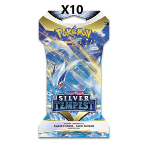 Silver Tempest Sleeved Booster Pack (10 Sleeved Booster Pack)