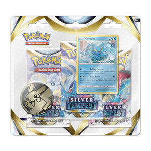 Silver Tempest 3 Booster Packs - Manaphy