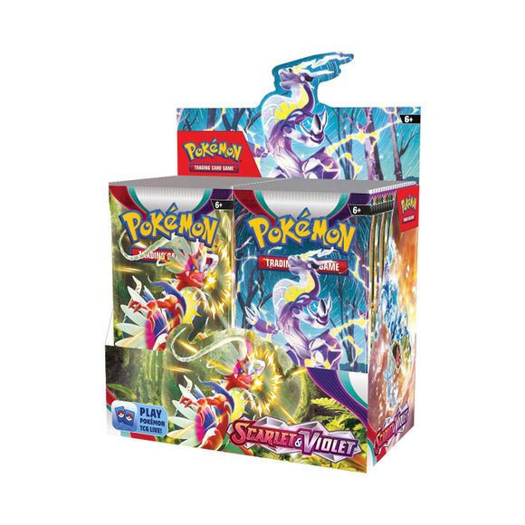 Scarlet & Violet - Booster Box