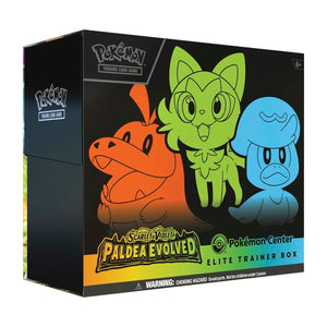 Pokemon TCG: Scarlet & Violet-Paldea Evolved Pokémon Center Elite Trainer Box