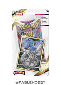 Pokemon Lost Origin Croagunk Checklane Blister Pack