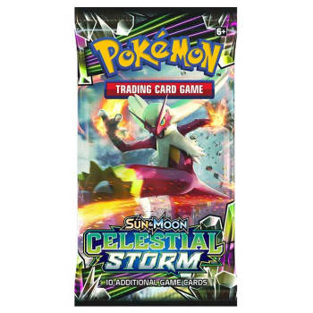 Celestial Storm Personal Pack Break (1 Pack) Opening 5/3/2021 at 230PM Mountain time.