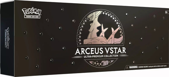 Pokemon Trading Card Game: Arceus VSTAR Ultra-Premium Collection GameStop Exclusive