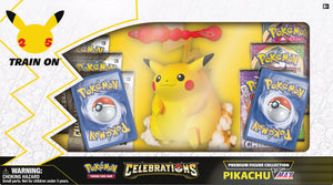 Pokemon Trading Card Game: Celebrations Premium Figure Collection Pikachu Vmax