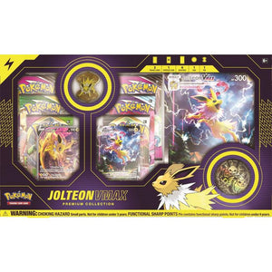 Pokemon TCG Jolteon Vmax Premium Collection