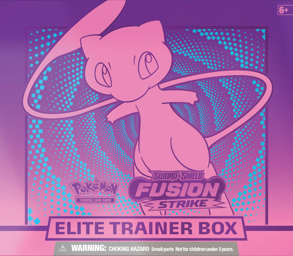 Fusion Strike Elite Trainer Box (8 Packs)