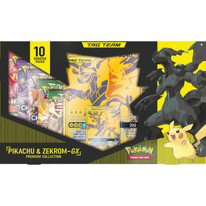 Pokemon Trading Card Game: Pikachu and Zekrom-GX Premium Collection GameStop Exclusive