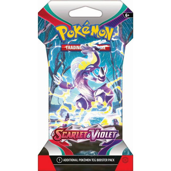 Scarlet & Violet - Sleeved Booster Pack