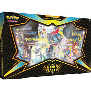 Shining Fates Shiny Dragapult VMax Box Premium Collection (7 Packs)