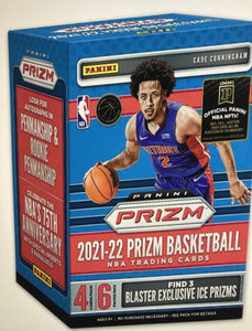 2021-2022 prizm basketball blaster box