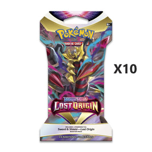 Lost Origin Sleeved Booster Pack Bundle (10 Packs)