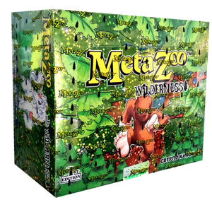 MetaZoo TCG: Cryptid Nation - Wilderness 1st Edition Booster Box