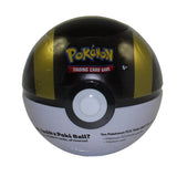 Pokemon TCG: Poke Ball Tin - Varying Styles - 3 Booster Packs