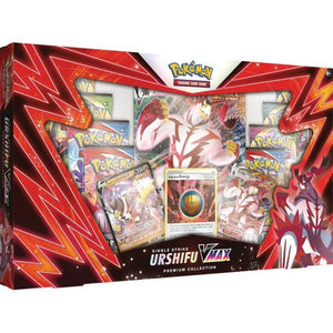 Pokemon Single Strike Urshifu VMAX Premium Box (8 Packs)