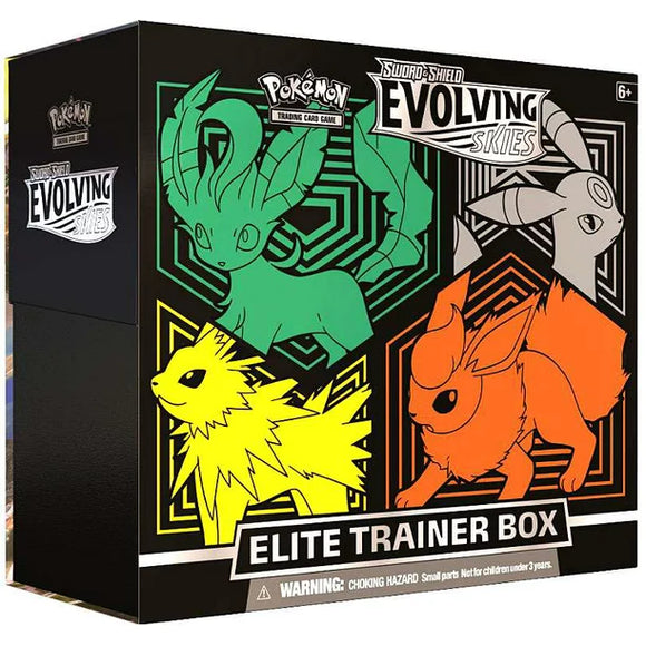 Evolving Skies Elite Trainer Box (8 Packs)