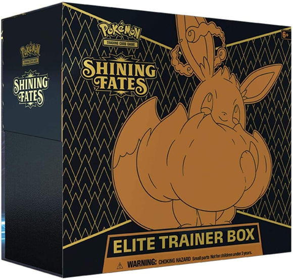 Shining Fates Elite Trainer Box (10 Packs)