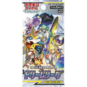 [Japanese Set] Pokemon Card Game Sun & Moon SM11b Dream League Booster Pack  (1 Pack)