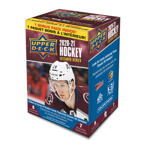 2020 2021 Upper Deck Hockey MLB EXTENDED Series Blaster Box