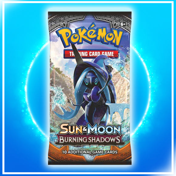 Burning Shadows Booster Pack