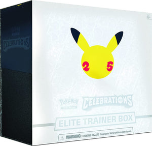 Pokemon Trading Card Game: Celebrations Elite Trainer Box