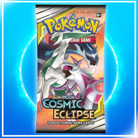 Cosmic Eclipse Booster Pack (1 PACK OUT OF BOOSTER BOX)