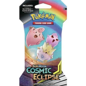 Cosmic Eclipse Sleeved Booster Pack (1 pack Sleeved)