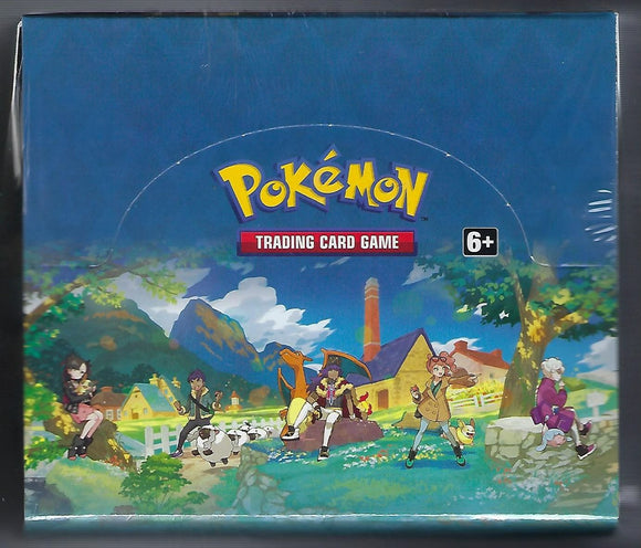 Pokemon Crown Zenith Mini Tin - 10 Tin Box