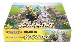 [Japanese Set] Eevee Heroes  Booster Box (30 packs)