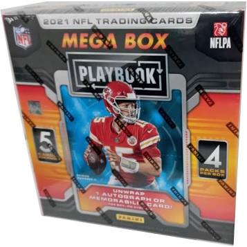 2021 Playbook Mega Box Football