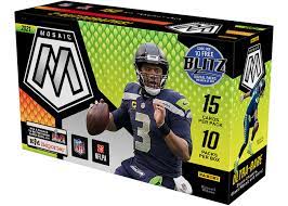 2021 Panini Mosaic Football Hobby Box