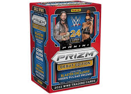 WWE Wrestling Blaster Box