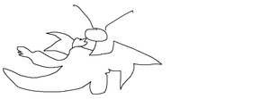 dragonite (digital paint job only not a card)