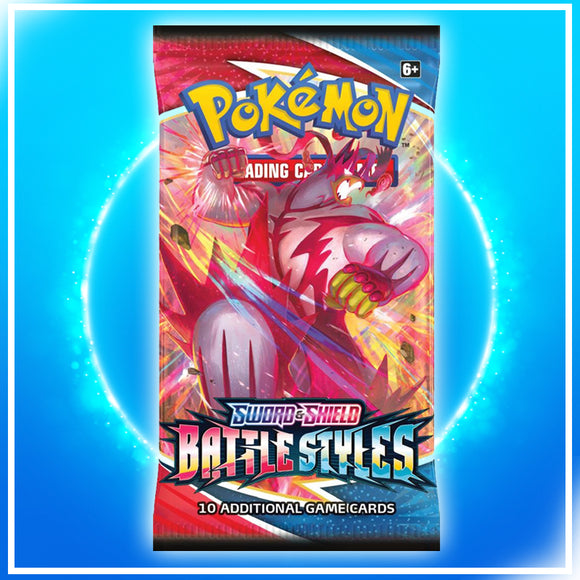 Battle Styles Booster Pack (1 Pack)