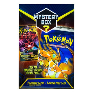 Pokemon Mystery Hanger Box