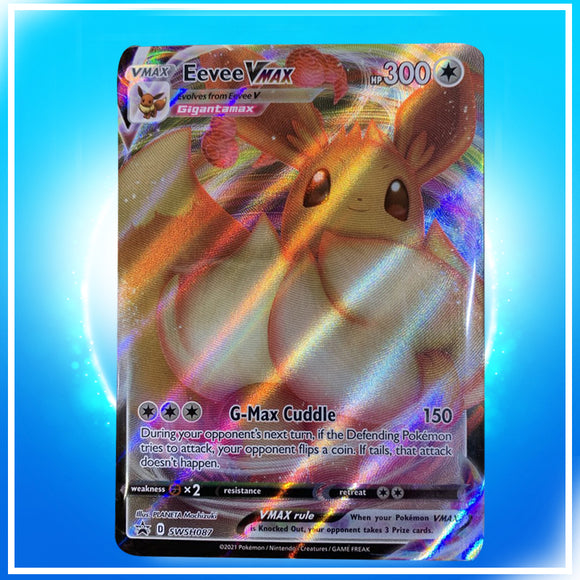 Eevee Promo Shining Fates Single (still sealed)