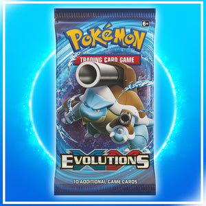 XY Evolutions Booster Pack (From Booster Box)