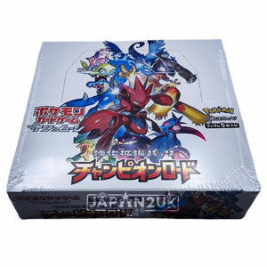 [Japanese Set] Champion's Road Booster Box (30 packs)