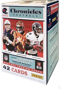 2021 chronicles football blaster box