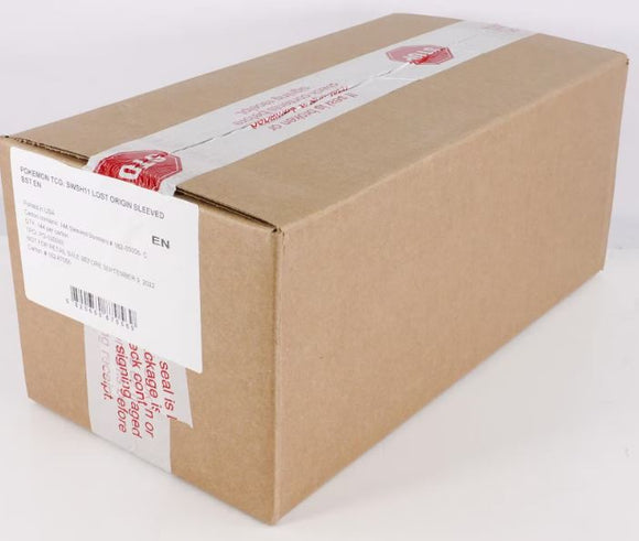 Pokemon Sword & Shield: Lost Origin Sleeved Booster 144-Pack Case (ope Jeffthrowcards Pokemon Sword & Shield: Lost Origin Sleeved Booster 144-Pack Case (ope Jeffthrowcards
